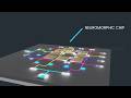 High-End 3D Explainer Animation | AI Chip Technology Visualization | Golden Wheel Pictures