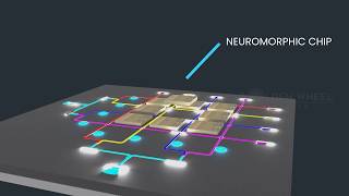 High-End 3D Explainer Animation | AI Chip Technology Visualization | Golden Wheel Pictures