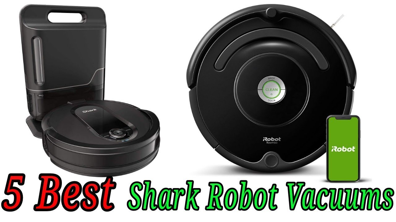 5 Best Shark Robot Vacuums 2022 YouTube