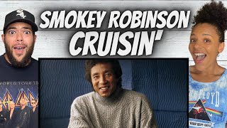 LOVED IT!| FIRST TIME HEARING Smokey Robinson -  Cruisin' REACTION