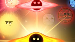 The intergalactic war arc.  Solarballs fan animation