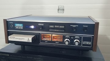 Vintage AKAI CR-81D 8 Track Tape Player Recorder