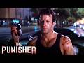 Castle Delivers Ultimate Punishment to Saint 🔥 The Punisher | Thomas Jane, John Travolta