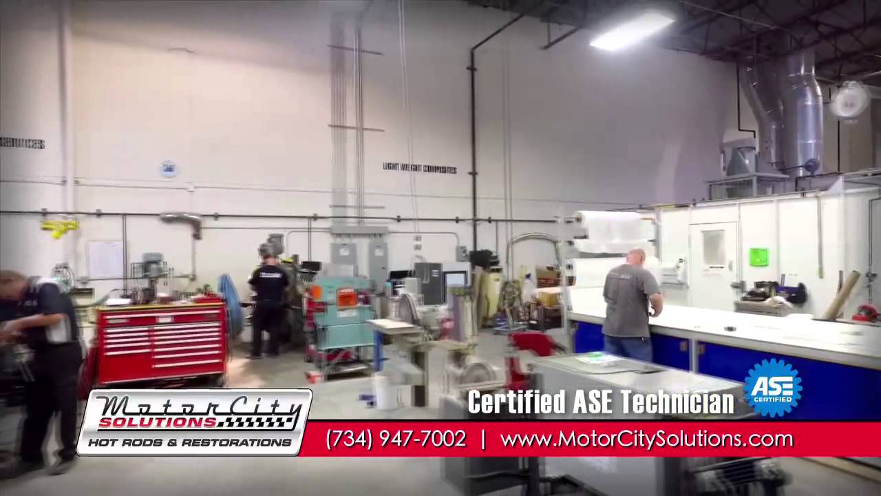 Motor City Solutions Restorations 2015 Commercial YouTube