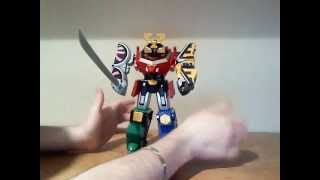 Power Rangers Samurai: Samurai Megazord Review