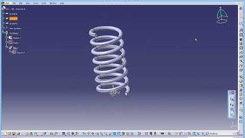 CATIA Tutorial - PartDesign Exercise 6 - v4