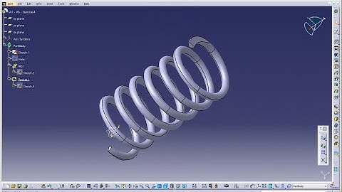 CATIA Tutorial - PartDesign Exercise 6 - v4