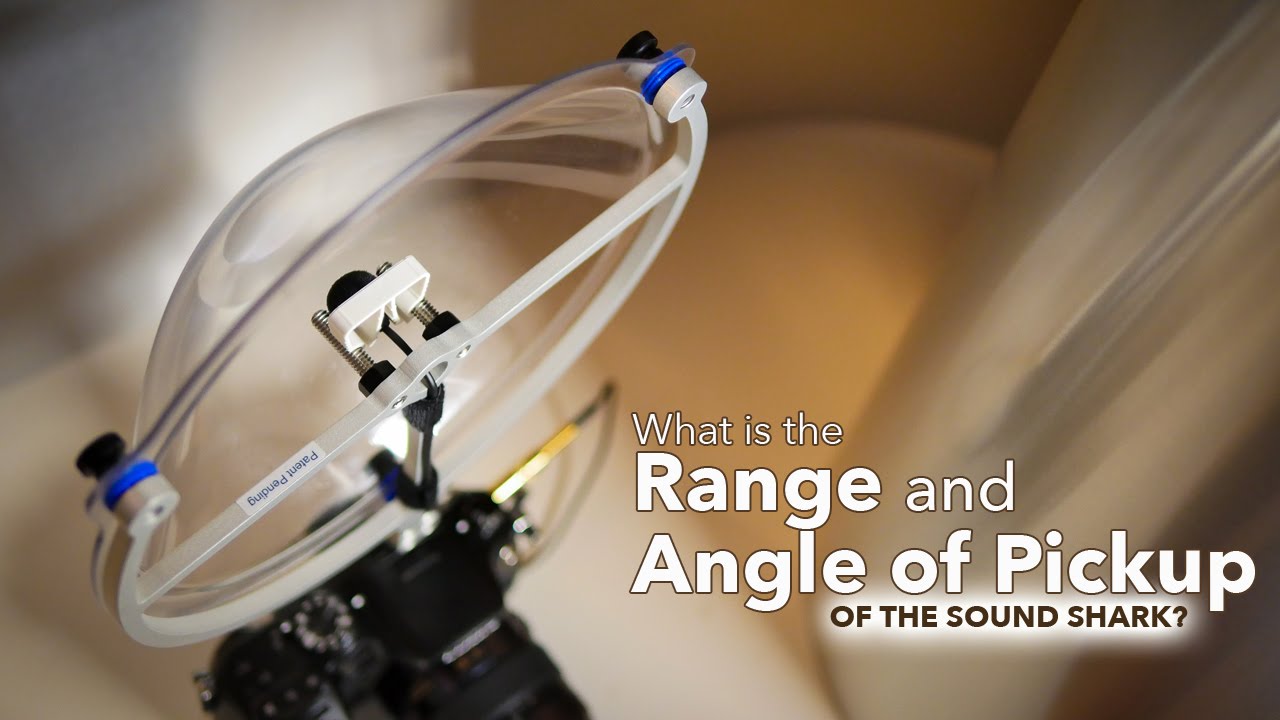 WHAT IS THE BEST RANGE AND PICK UP MICROPHONE? | Sound Shark
