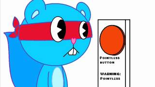 Pointless button [Happy Tree Friends / asdfmovie]