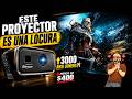 ¡EL PROYECTOR Económico MÁS BRILLANTE que hemos probado! 😱