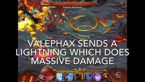 Guild of Heroes - Valephax Hell general