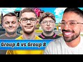 Team Baka Bros FIRST EVER Warzone Tournament | $40,000 PCL Group A vs Group B