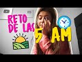 RETO DE LAS 5AM | IGNACIA ANTONIA 👑