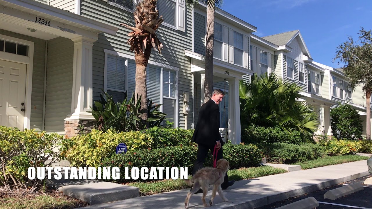 Buy a Home in 2021, Country Chase Townhomes, Tampa Florida (Westchase