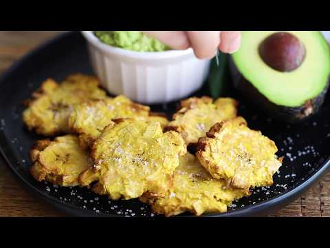 air-fryer-tostones-(twice-air-fried-plantains)