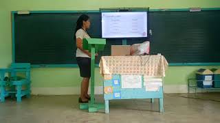 Teaching Demonstration in Mathematics   Grade 5 | Visualizing and Describing A Solid Figure