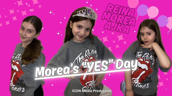 “YES Day Morea” Reina Morea Ajka