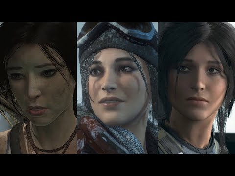 Video: Trilogija Tomb Raider