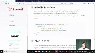 Install Laravel Passport in your project | Laravel Passport authontication