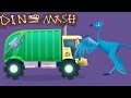 DinoMash | Dino Mash | New Monster Trucks vs. Dinosaurs Game | Free Mobile Games