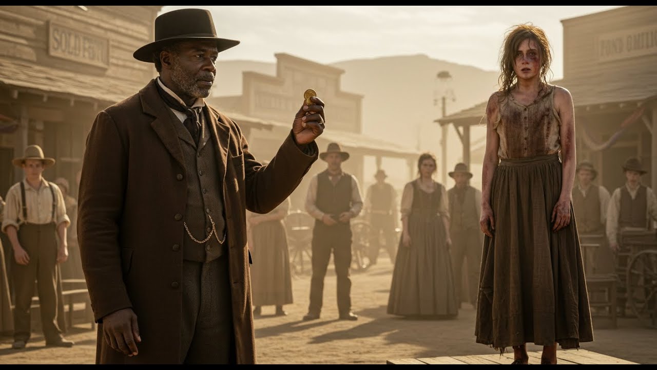 The Black Widower Who Bought a White Girl… And Sparked a Revolution