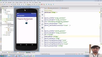 42 Android application development tutorial for beginners using Android Studio | Progress Bar