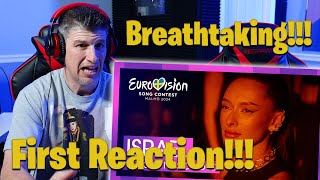 Eden Golan - Hurricane | Israel 🇮🇱 | Official Music Video | Eurovision 2024 REACTION!!!