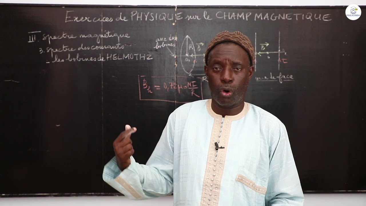 Cours - Terminale S - PC: Physique / Résumé de cours sur le Champ Magnétique / Suite 4 / M. Diop