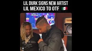 Lil Durk Signs Lil Mexico to OTF + Chaining Day (Throwback)