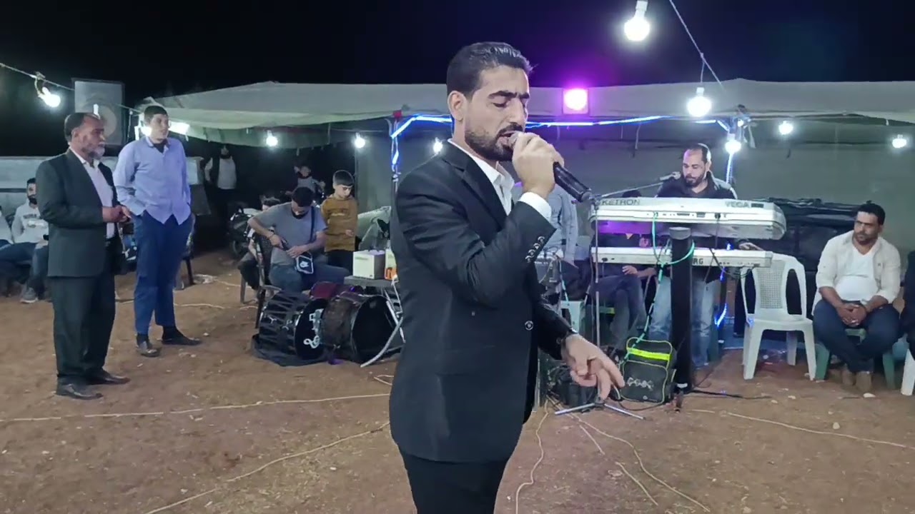 الفنان شاهر القصاب مع تسجيلات ماهر القصاب وعازف الاورغ عامر جوهر 