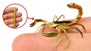 I Turn ONE Screw into a Little SCORPION!