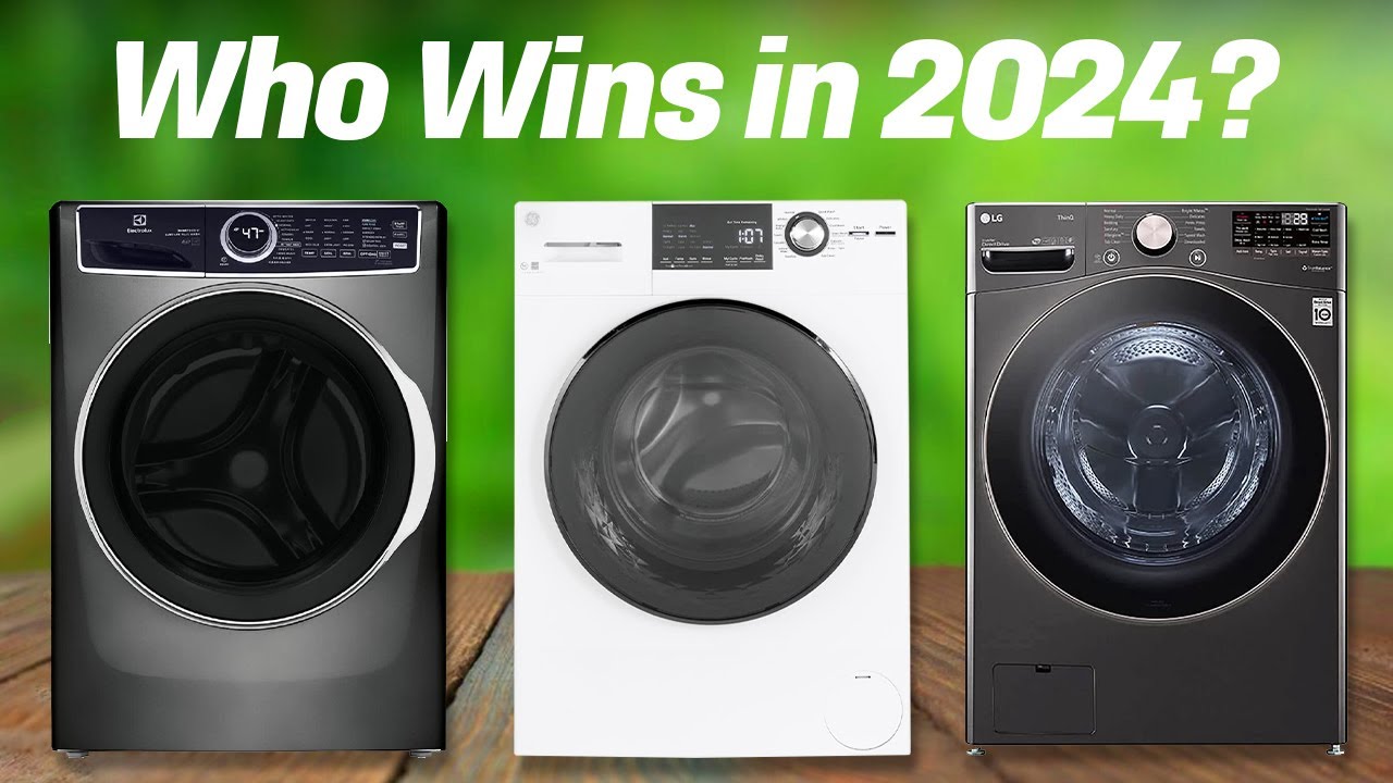 10 Best Washing Machines of 2024