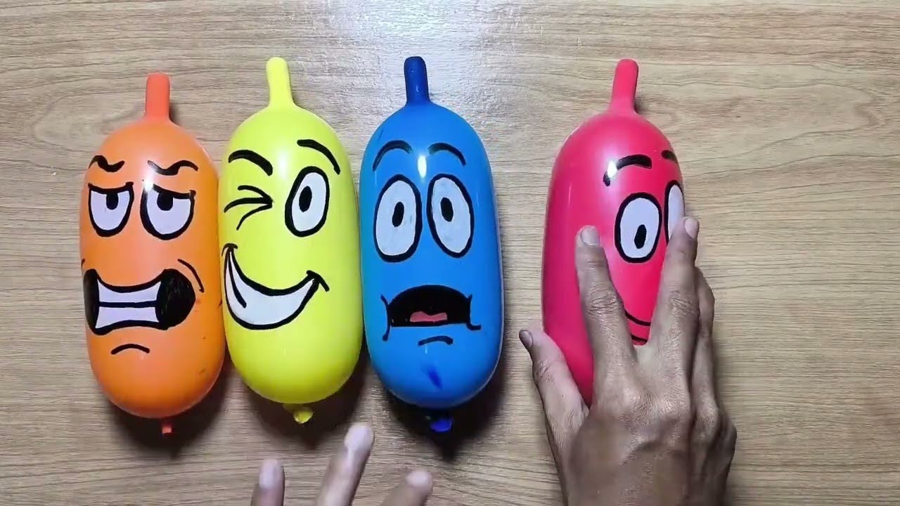 Create Magical Slime with Balloons – DIY Fun! 497