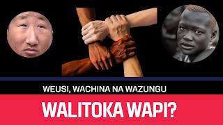 Kwanini sisi ni weusi na wachina wana macho madogo? SAYANSI INA JIBU ?