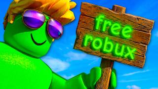 Mijn broertje pranken met 'free robux'