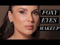 FOXY EYES MAKEUP TUTORIAL AND THE TRICK THAT CHANGES EVERYTHING | ALI ANDREEA