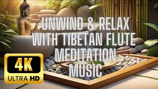 🔴 Music helps calm the mind and stop thinking • Tibetan healing flute • Eliminates stress & anxiety