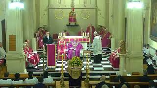 Vigil Mass for the funeral of Fr David Barnes
