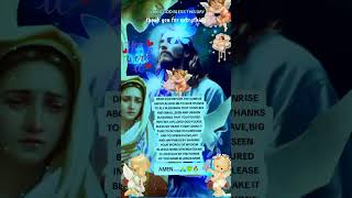 THANKFUL MORNING PRAYER FOR THE BLESSINGS