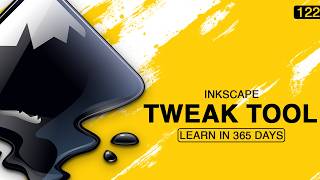 How to Use the Tweak Tool to Blur Objects in Inkscape