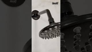 Izoti - Linn 5 Inch Round Abs Shower