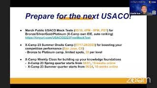 USACO Feb 2023 Live Solution Silver Level - P1, P2, P3