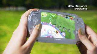 Playstation Vita - In Action Trailer 1080P