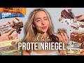 XXL PROTEINRIEGEL TEST Vegan Drogerie Rocka Nutrition My Protein Nu3 Annrahel