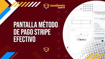 70. Pantalla método de pago STRIPE - EFECTIVO