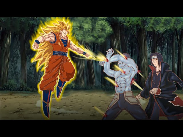 WHAT IF GOKU VS NARUTO WHO WILL WIN??!🤯🔥 - BiliBili