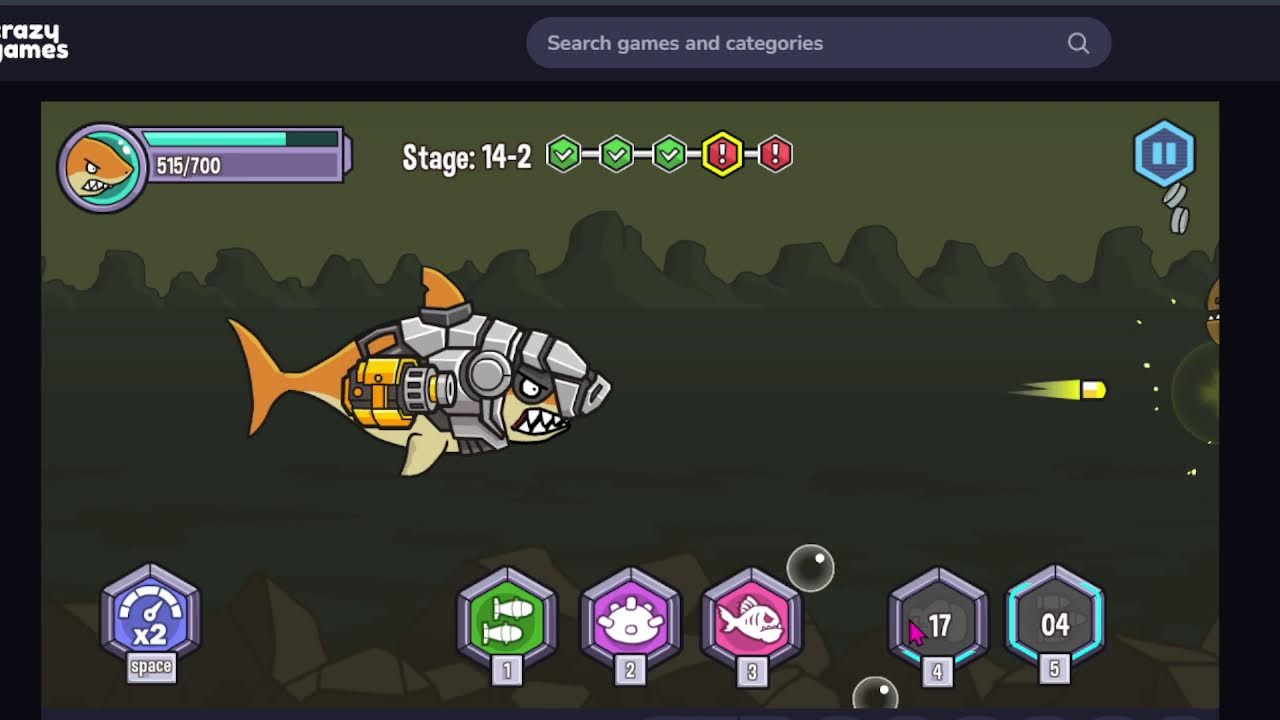 @STOX GAME MASTER's CYBER SHARK