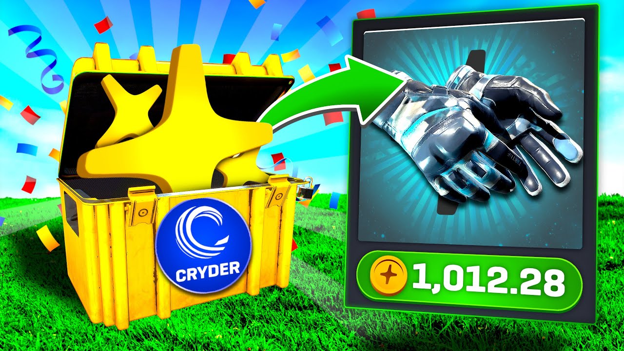 WE PULLED CRAZY CS2 GLOVES...