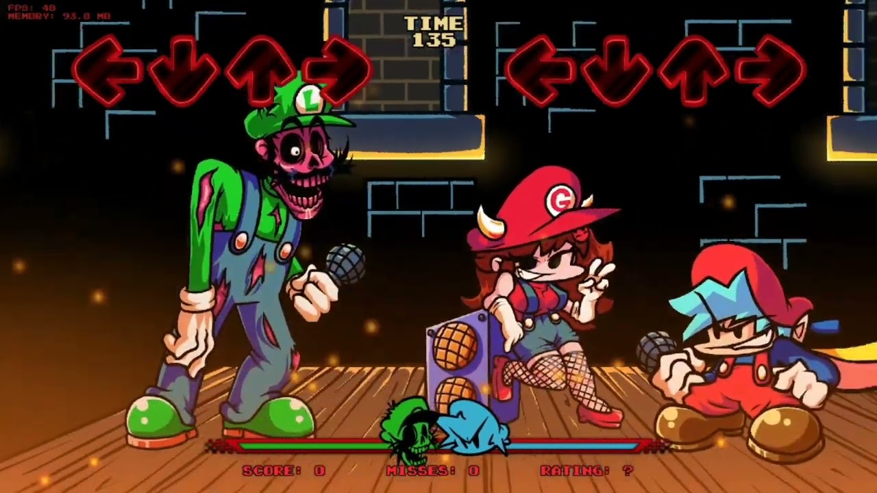 Mario madness my fav songs in this mod(sorry for the lag)