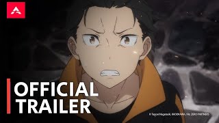 Re Zero Season 3 - Official Teaser Trailer